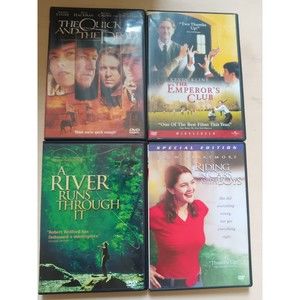 DVD's lot of 4 period piece/drama genre